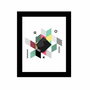 Wallity Cuadro Decorativo SCT-034 Multicolor